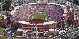 Football stadium
